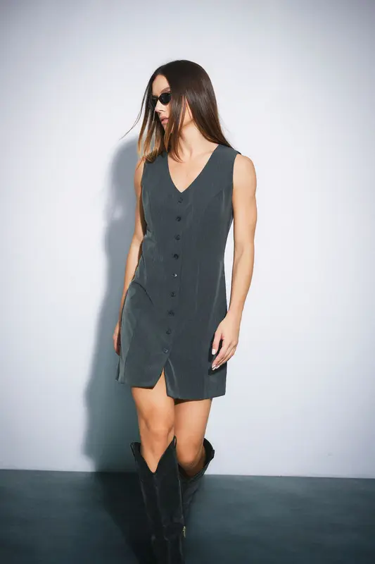 VESTIDO COLETE MARCELA