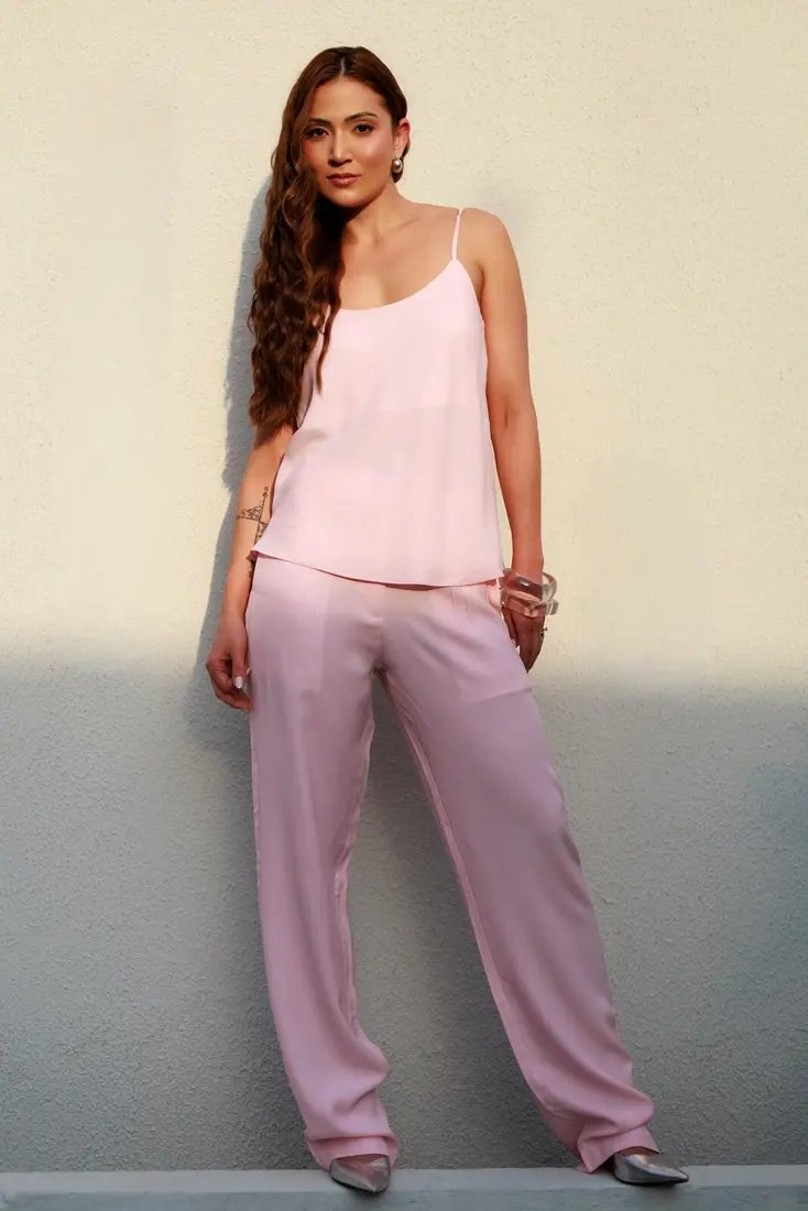 CALÇA BRUNA
