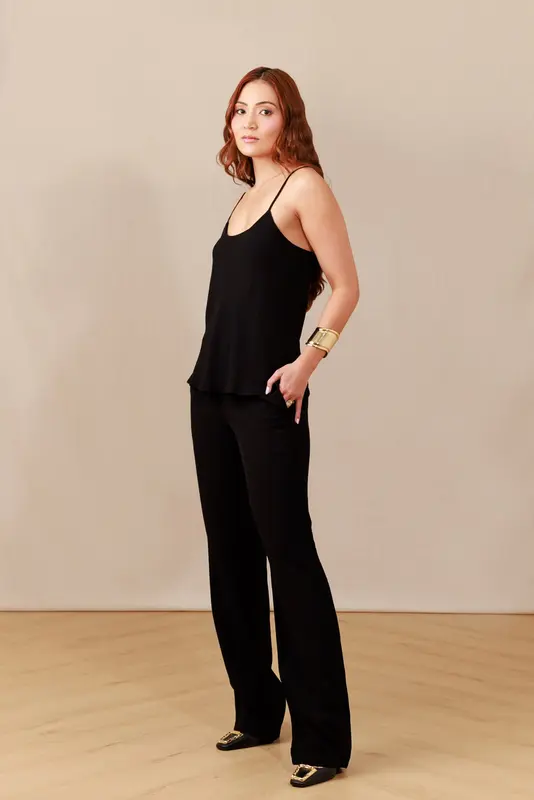 CALÇA BRUNA
