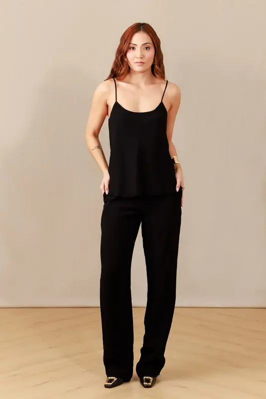 CALÇA BRUNA
