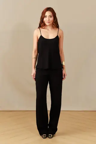 CALÇA BRUNA