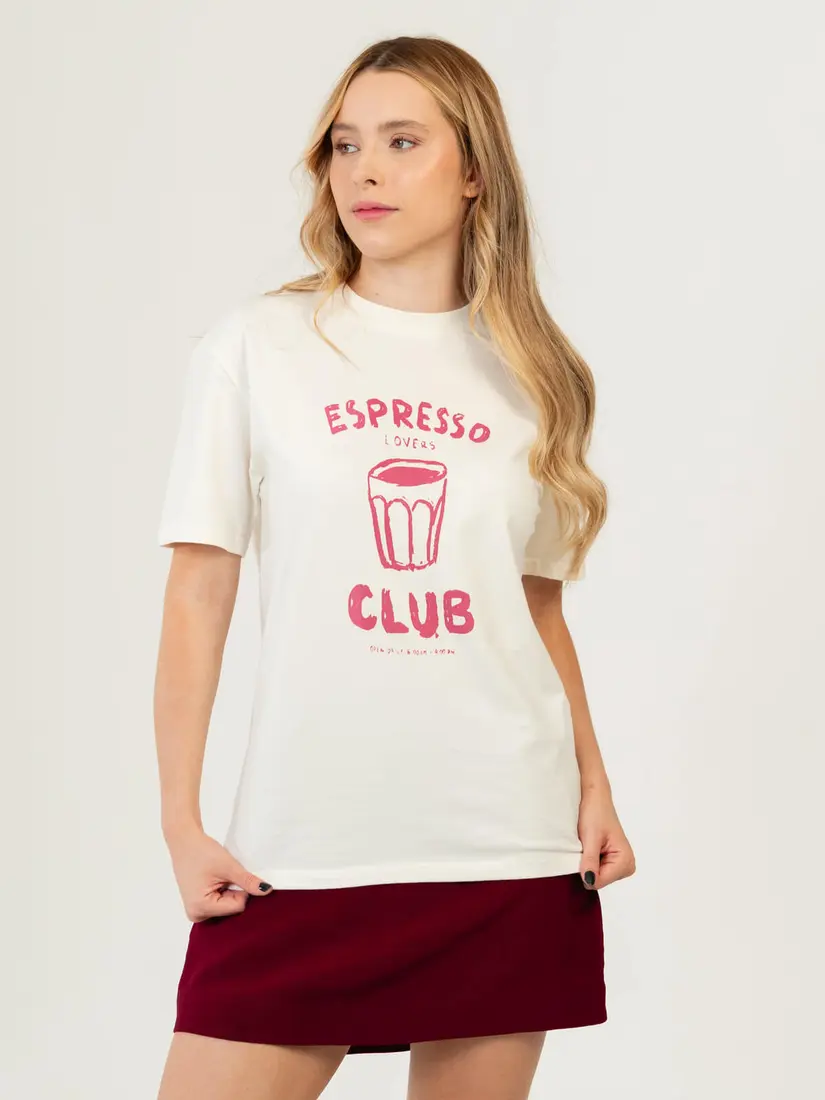 T SHIRT ESPRESSO CLUB