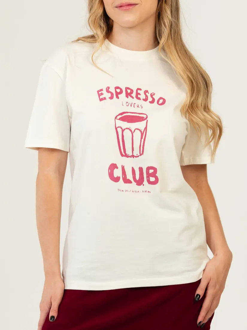 T SHIRT ESPRESSO CLUB