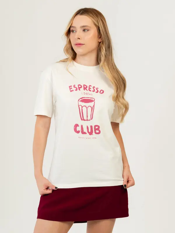 T SHIRT ESPRESSO CLUB