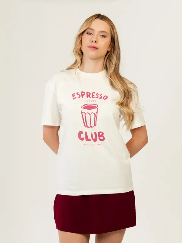 T SHIRT ESPRESSO CLUB