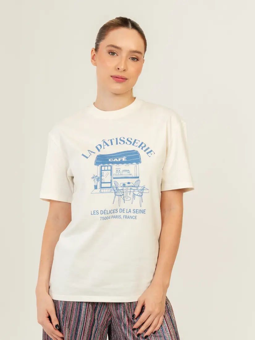 T SHIRT LA PATISSERIE