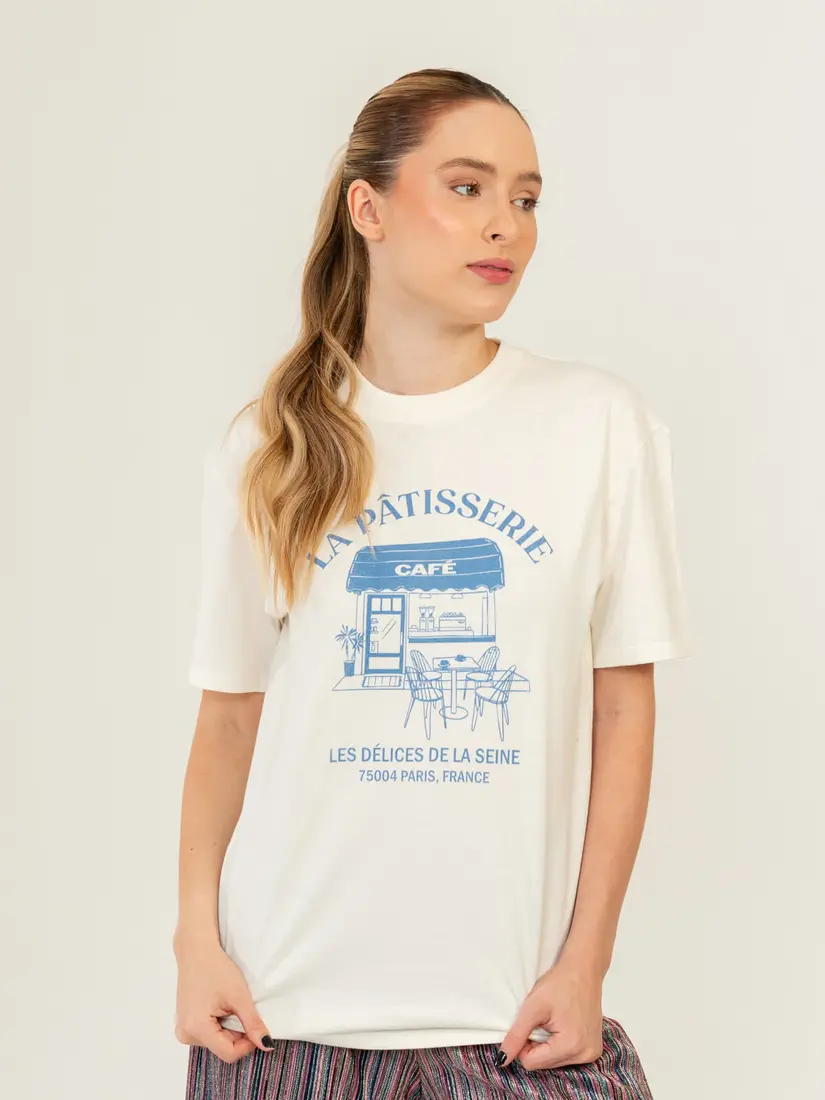 T SHIRT LA PATISSERIE