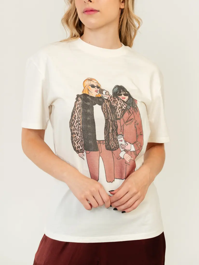T SHIRT MENINAS