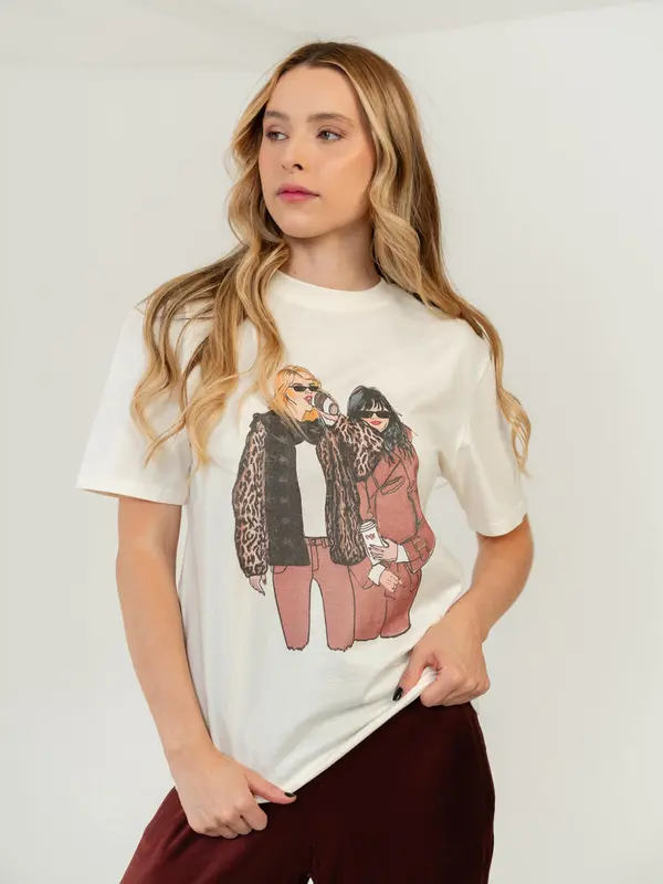T SHIRT MENINAS