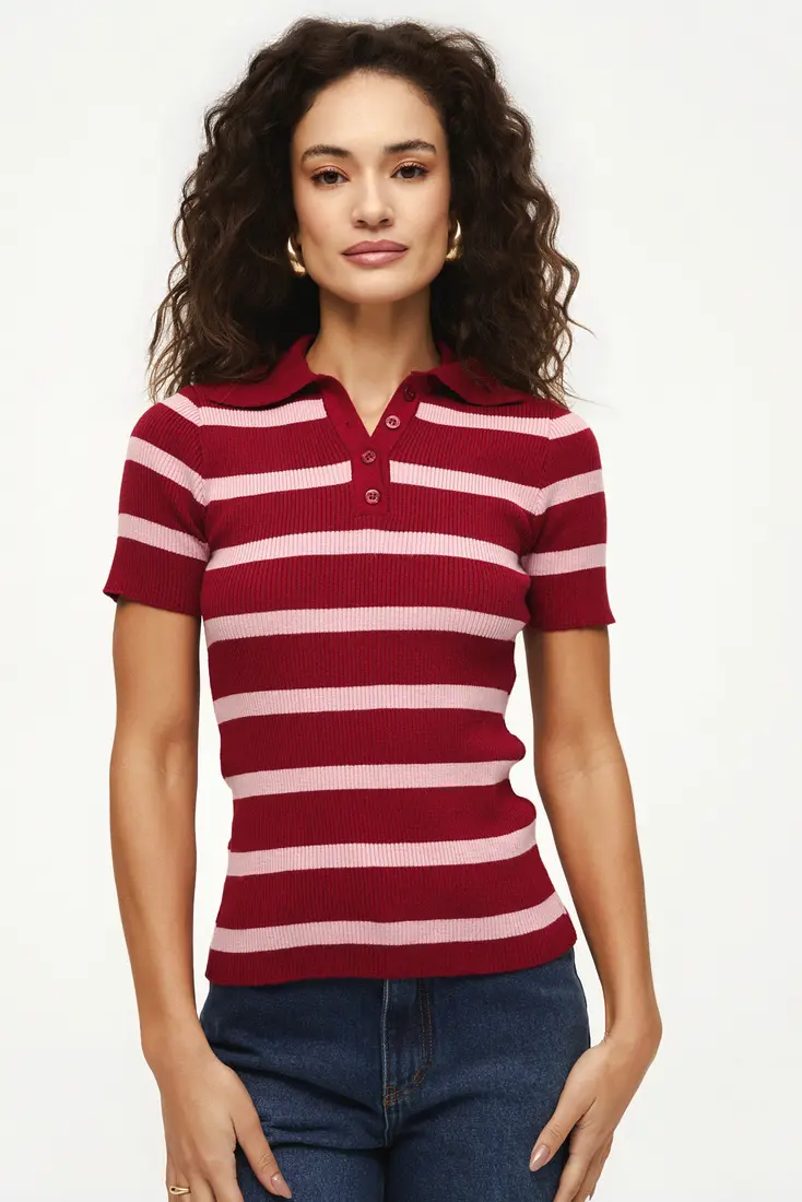 BLUSA POLO JOANA