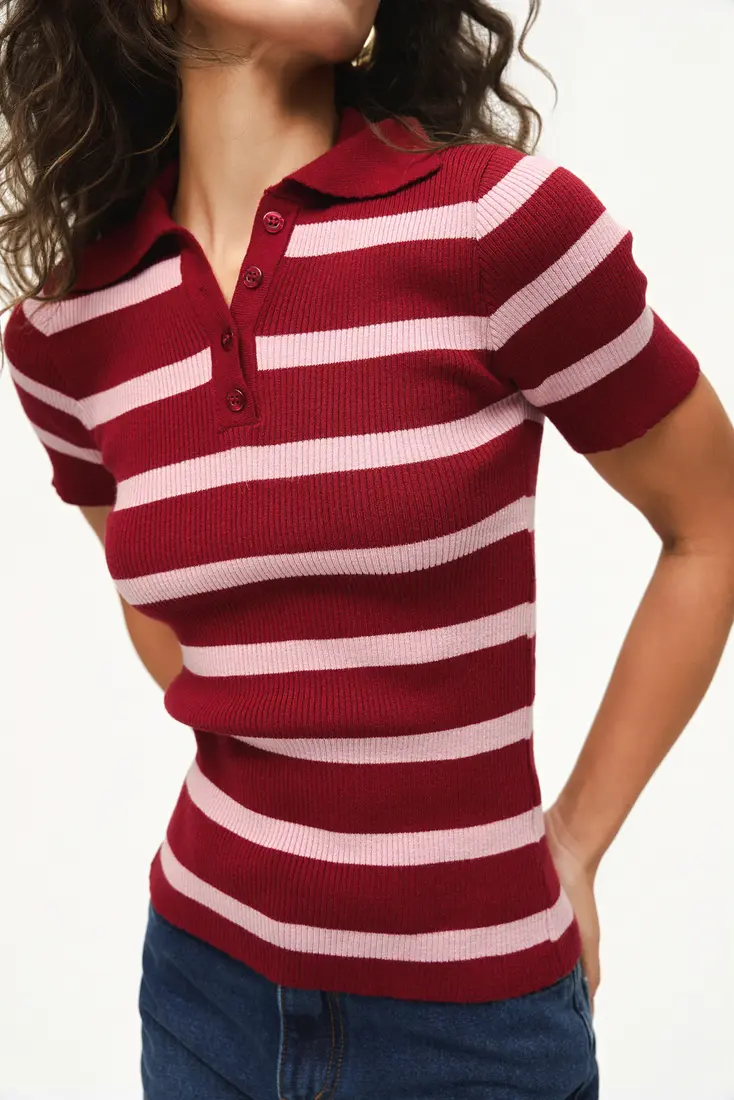 BLUSA POLO JOANA