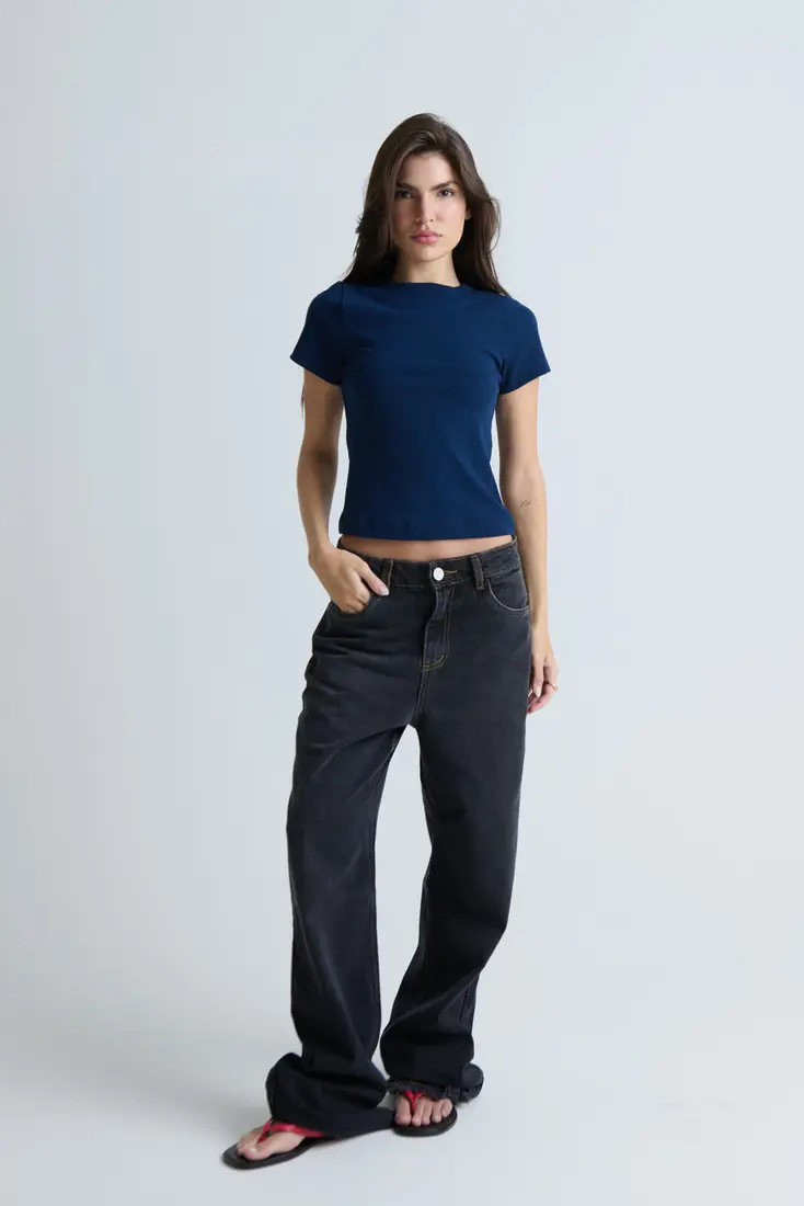 CALÇA JEANS AYA