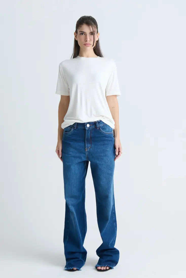 CALÇA JEANS AYA