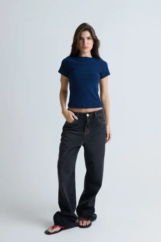CALÇA JEANS AYA