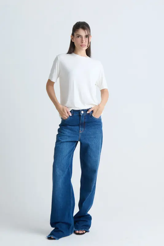 CALÇA JEANS AYA