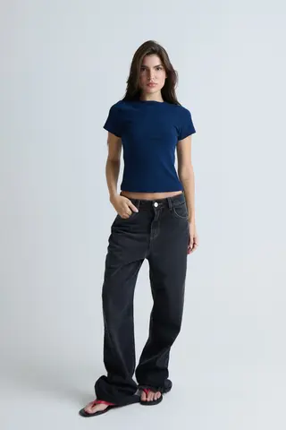 CALÇA JEANS AYA