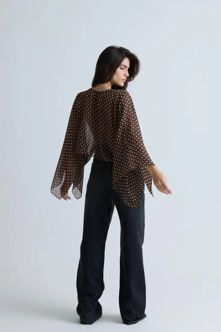 BLUSA CAPA ALICE