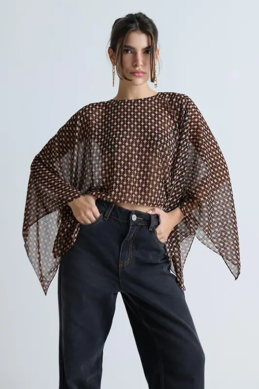 BLUSA CAPA ALICE