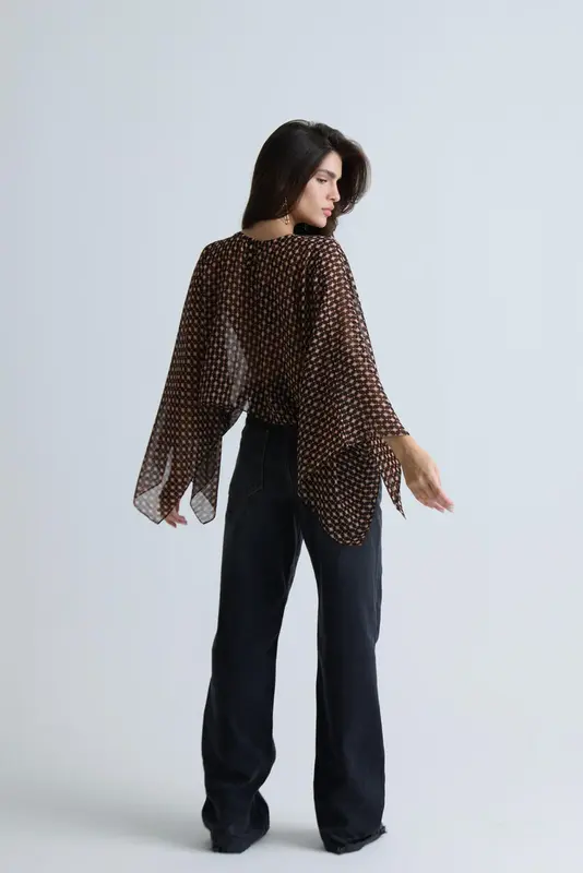 BLUSA CAPA ALICE