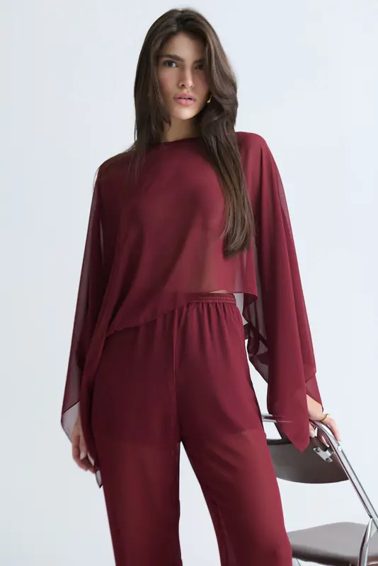 BLUSA CAPA ALICE