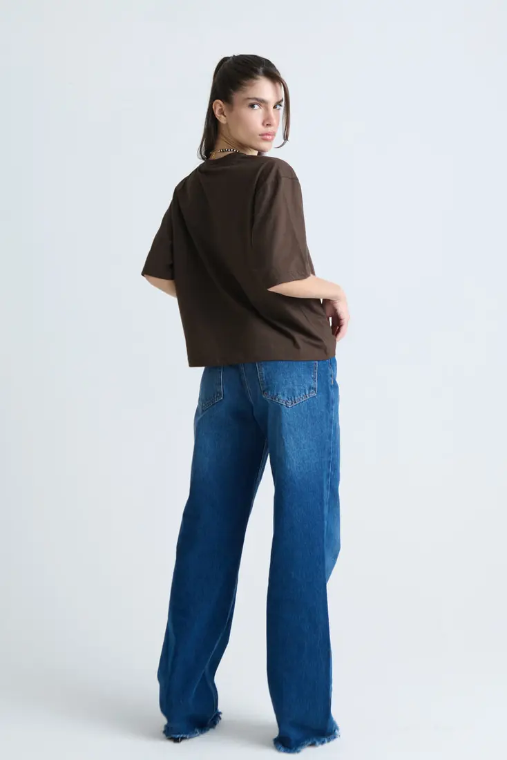 T SHIRT BASIC OVER SIZER