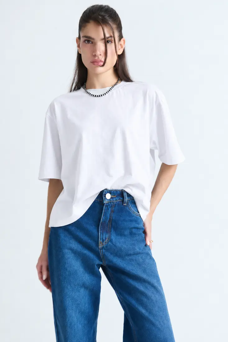 T SHIRT BASIC OVER SIZER