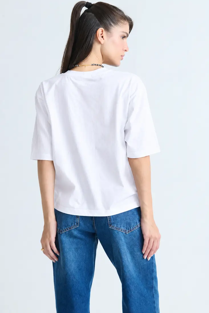 T SHIRT BASIC OVER SIZER