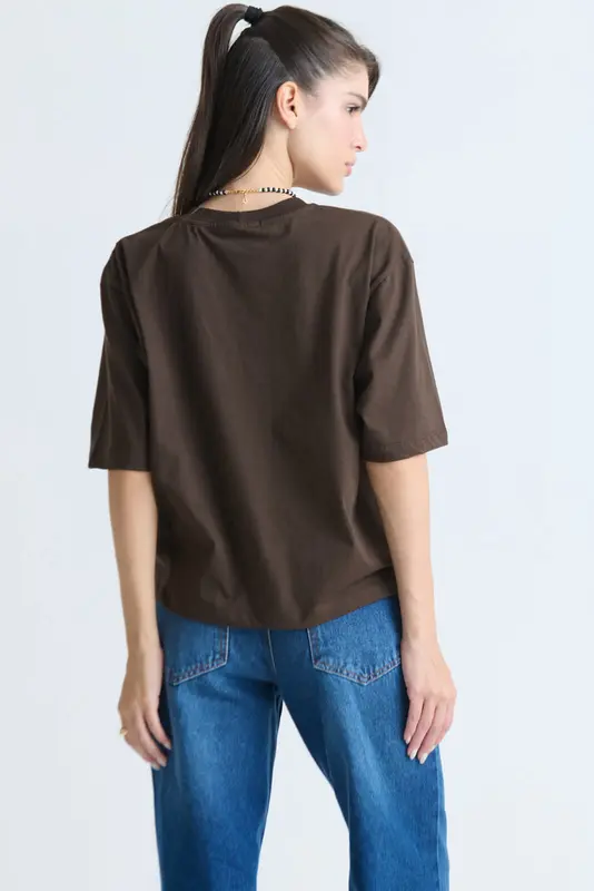 T SHIRT BASIC OVER SIZER