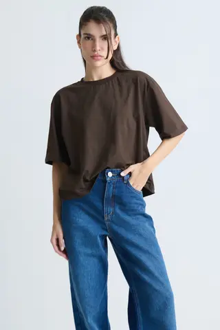 T SHIRT BASIC OVER SIZER